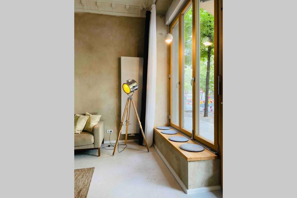Wunderschoene Ladenwohnung In Kreuzberg Berlin Bagian luar foto