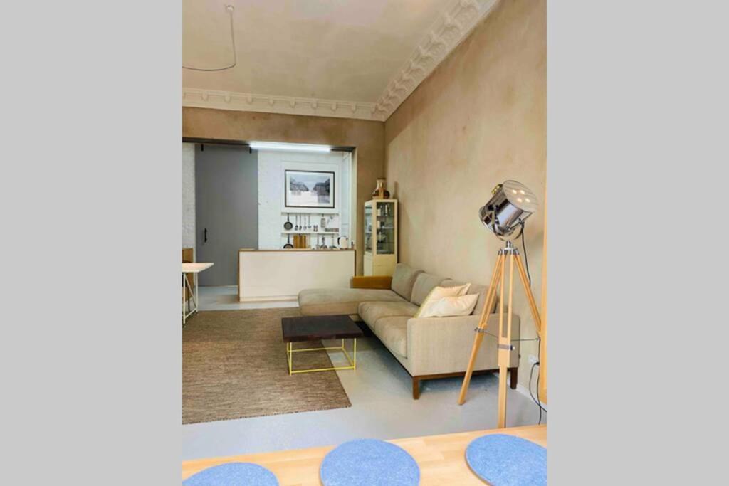 Wunderschoene Ladenwohnung In Kreuzberg Berlin Bagian luar foto