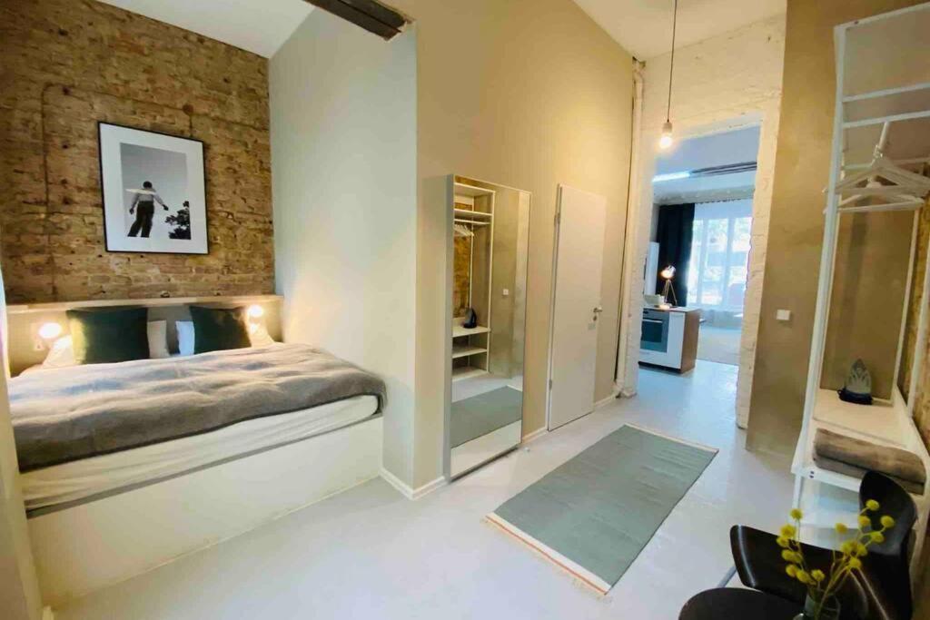 Wunderschoene Ladenwohnung In Kreuzberg Berlin Bagian luar foto